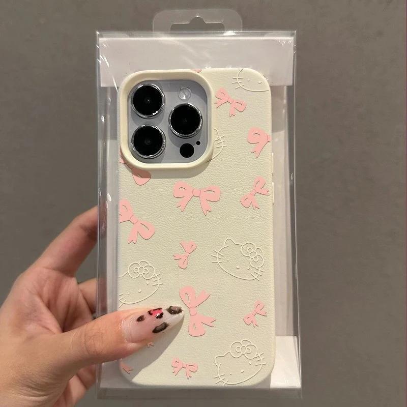 Lichee Pattern Hello Kitty Phone Case For OPPO A5X A3X A5 A3 Pro A60 A98 A79 A78 A58 A55 A54 A15 A16 A17 A52 A72 A74 A5S cover