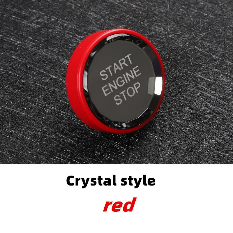 Аксессуары для салона автомобиля Crystal Start Stop Крышка кнопки зажигания двигателя Чехол для LEXUS IS250 ES GS NX RX350 EX350 LX57 IS250