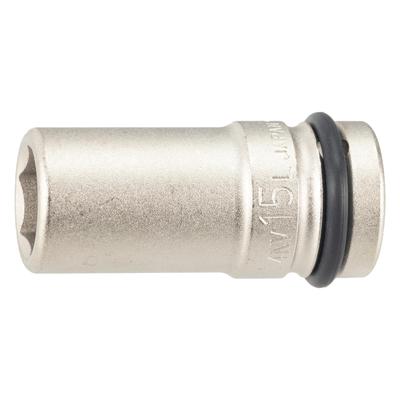Длинная головка TONE Impact Угол привода Ширина под ключ 15 мм HP4NV-15L 12,7 мм (1/2")