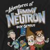 Jimmy Neutron Unisex Adult Group T-Shirt