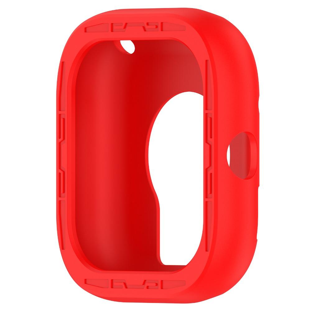 Bumper Silicone Case Cover Protective Frame Soft Screen Protector for Redmi Watch 4 Smart Watch
