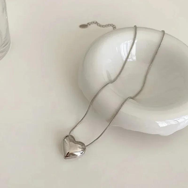 Pendant Necklace For Women Fashion Vintage Party Jewelry Birthday Gift Piece Chain Choker Collares Para Mujer