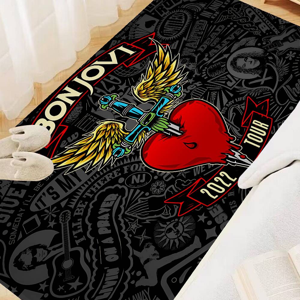 B-BonS J-Jovi Hallway Carpet Washable Non-Slip Living Room Sofa Chairs Area Mat Kitchen Doormat Area Rug