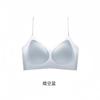 Camellia fragrance silk ultra-thin seamless underwear women's small breasts gather and close sub-breasts, breathable and comfortable soft support bra