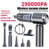 2025 Car Vacuum Cleaner High Power Portable Handheld Wireless Brushless Motor Cleaning Machine Powerful Air Duster for Home Appliance