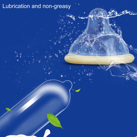 30Pcs/Box Condom Natural Soft Moist Couple Adult Sex Toys G-point Condoms for Bedroom