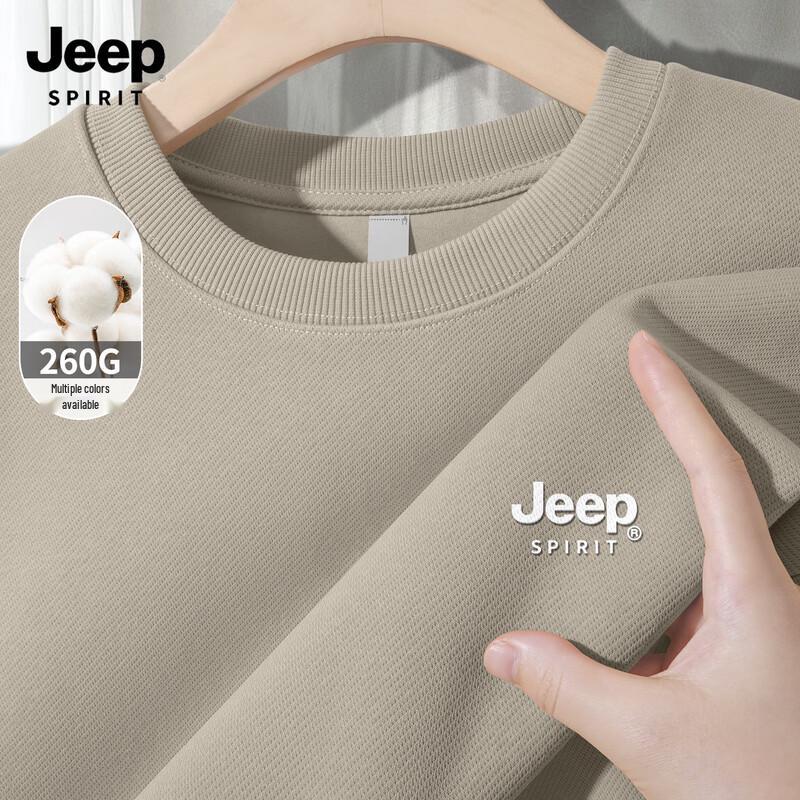Мужской пуловер JEEP SPIRIT 2025 в американском уличном стиле