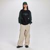 Reebok Свитшот в стиле колор-блок Heritage   Черный Зеленый Rets5fm42bk