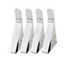 New 6 Pcs/Set Tablecloth Clip Stainless Steel Adjustable Table Cover Holder For Home Wedding Party Picnic Clamp Tools
