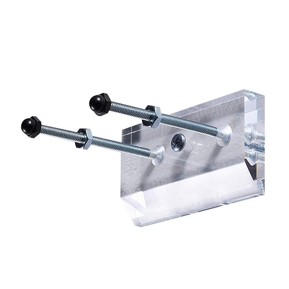 1-4шт настенное крепление для скейтборда, нескользящая стойка для скейтборда, акриловая плавающая стойка для хранения скейтборда в помещении