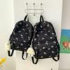 Schoolbag Korean schoolbag female junior high school student cute small fresh backpack girl large capacity high school student computer backpack