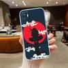 Naruto Itachi Sasuke Phone Case for Motorola G14 G15 G24 G30 G31 G32 G34 G41 G42 G51 G52 G50 G60S G60 G62 G72 G71 G73 G84 G85 G200 E32