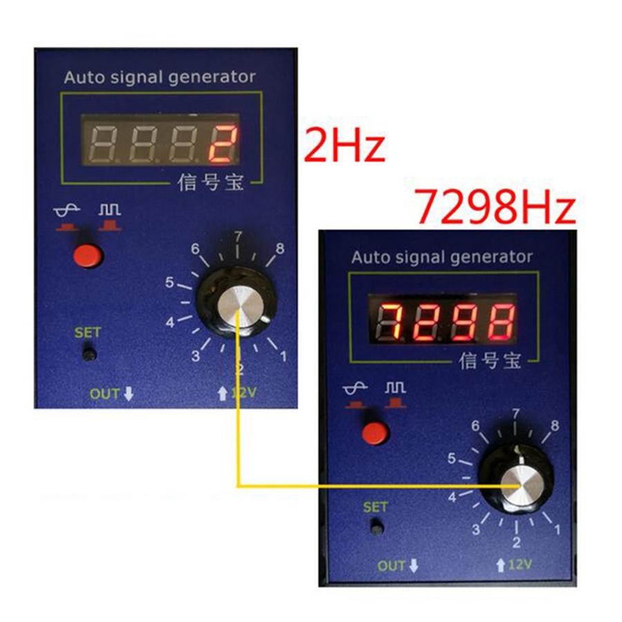 Crankshaft Sensor Signal Simulator 2Hz-8KHz