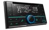 Kenwood 2DIN Receiver MP3 WMA AAC WAV FLAC Compatible CD USB iPod Bluetooth KENWOOD DPX-U760BT