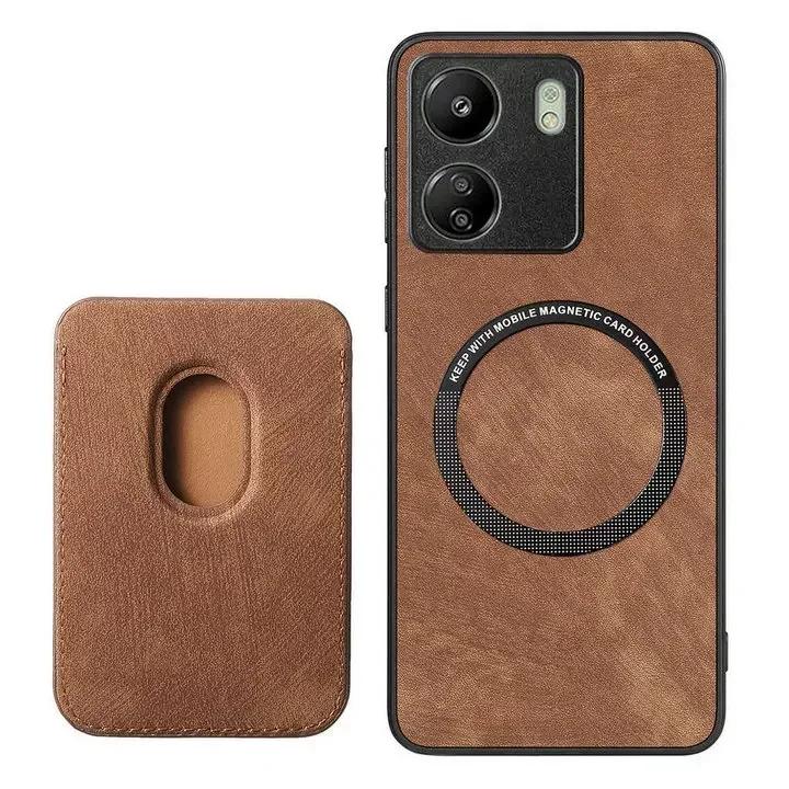 Для Xiaomi 17 15 Ultra 15T 14T 13T 11T Pro 5G 2-в-1 Съемный Кожаный Чехол-Книжка с Магнитом для Карты Mi 11 Lite 14T 15T 17 Pro Max