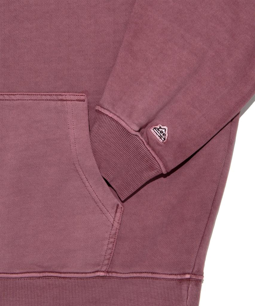 Худи с биркой Dye Label Пигментный розовый