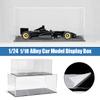 Автомобильный ящик для хранения предметов коллекционирования, прозрачная акриловая коробка, защита, витрина, коробка для хранения, подарочный чехол для коллекции