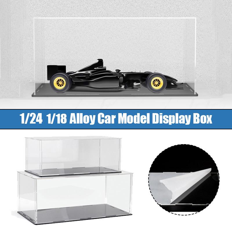 Автомобильный ящик для хранения предметов коллекционирования, прозрачная акриловая коробка, защита, витрина, коробка для хранения, подарочный чехол для коллекции