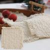 Cotton Decorative Placemat Beige Color Utensil Pads High Quality Photo Props