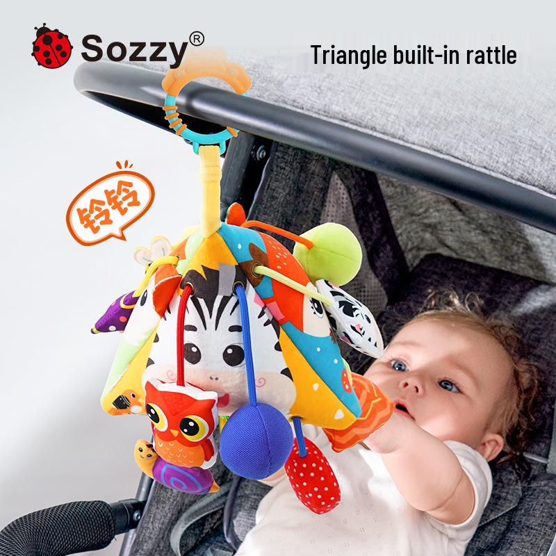 Сумка-сюрприз Sozzy со шнурком - Брелок-машинка - Аксессуар для коляски для новорожденных (0-1 год). Обратитесь в службу поддержки для получения помощи.