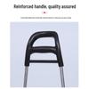 Foldable Stair Climbing Metal Shopping Cart