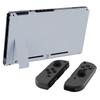 eXtremeRate DIY Back Housing Shell for Switch Console with Kickstand Shell Not Hope (Joy-Con Included) [New Gray]