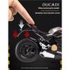 Модель мотоцикла Ducati Panigale V4S 1/12, литой из сплава, украшения для компьютерного стола, модный дисплей, подарок для друга, детские игрушки