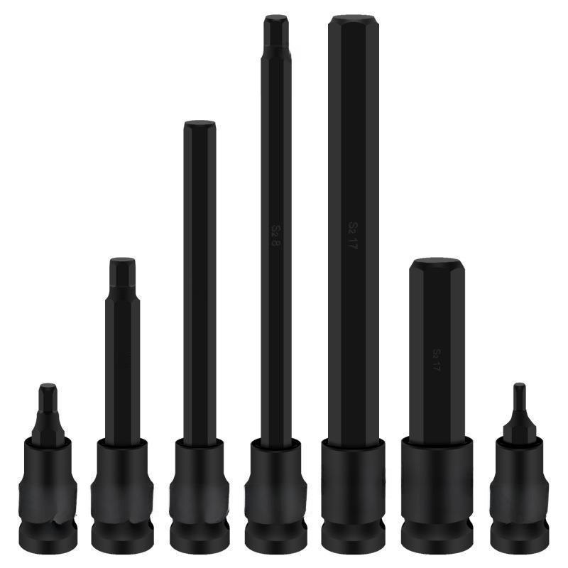 Шестигранный электрический ключ S2 с шестигранной головкой отвертки