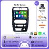 Android 14 Carplay Car Radio для Suzuki Jimny 3 2005 - 2019 Навигация GPS Мультимедийный Плеер WiFi+4G DSP стерео BT 360 камера