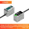 Лазерный датчик смещения LR400 485 + NPN/PNP - Точность 0,1 мм Бесконтактный лазерный датчик расстояния Диапазон 40-1000 мм для промышленности