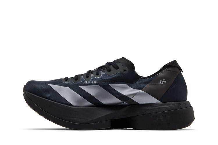 adidas Adizero Adios Pro 4 Черный Основной Металлик Железа Углерод
