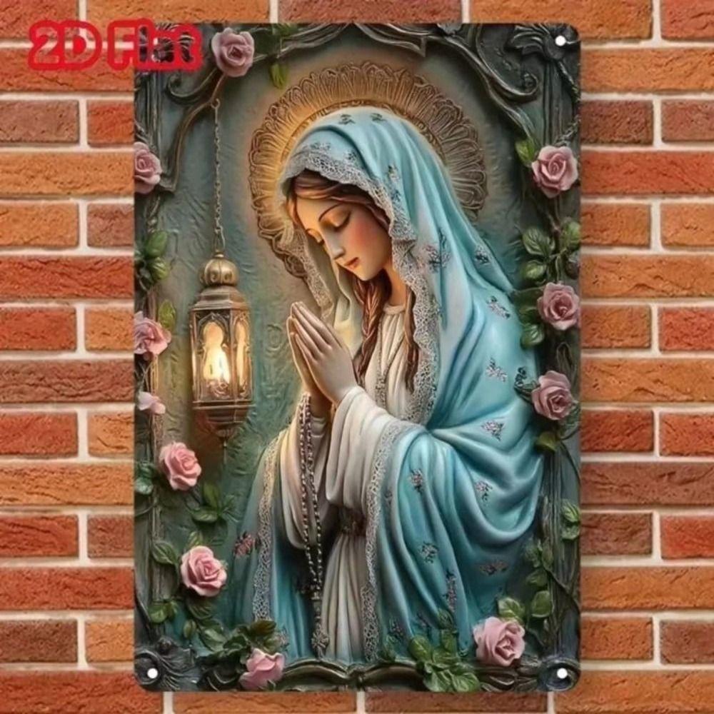 Винтажная металлическая настенная табличка 20x30 см Декор для дома Ретро-плакетка