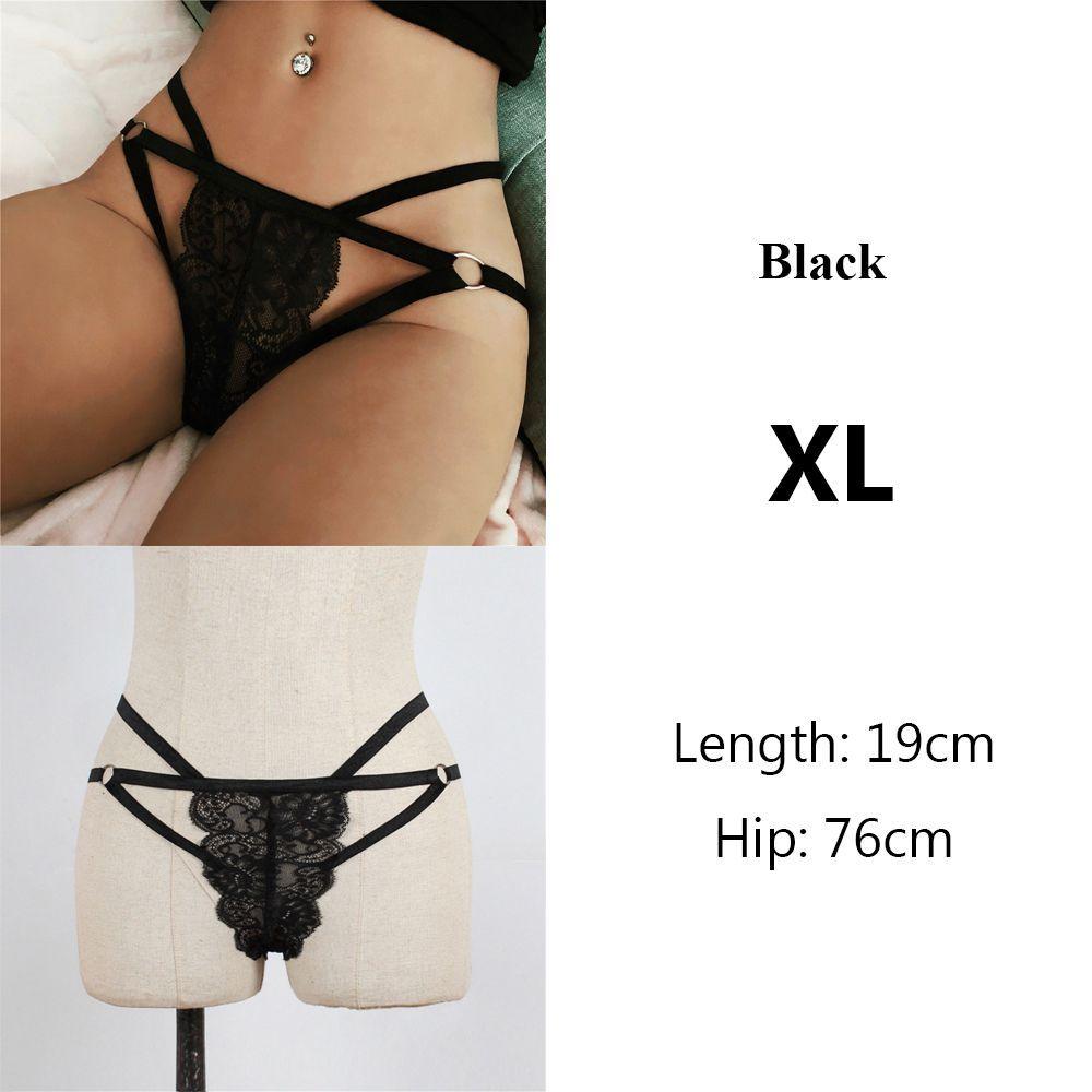 Underwear Knickers Lace Floral Bandage Bikini Briefs G-string Thongs Sexy Panties