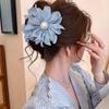 1PcVintage Pearl Flower Hair Clip Suitable All Seasons,versatile Daily Use,fashionable Exquisite, with A Stable Grip on The Hair