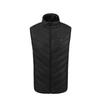 Men's upgraded heating vest, smart electric heating vest, rechargeable winter vest