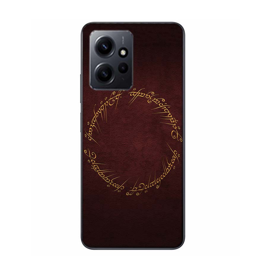 The L-Lord of the R-Rings Phone Case For Redmi Note 14 15 Pro 5G 13 12 Pro Plus 11 11T 11E 11S 10 Pro 10S 9 9S Cover Cell Clear