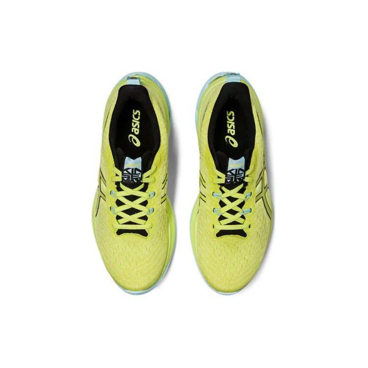Asics Gel Kinsei Max Glow Yellow Women Sneakers Black 1012B512-750