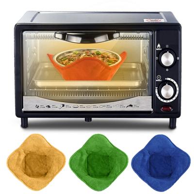 Крышка нагревательной чаши Безопасна для микроволновой печи Простота в обращении Жаропрочная конструкция с угловым краем Держатель для чаши