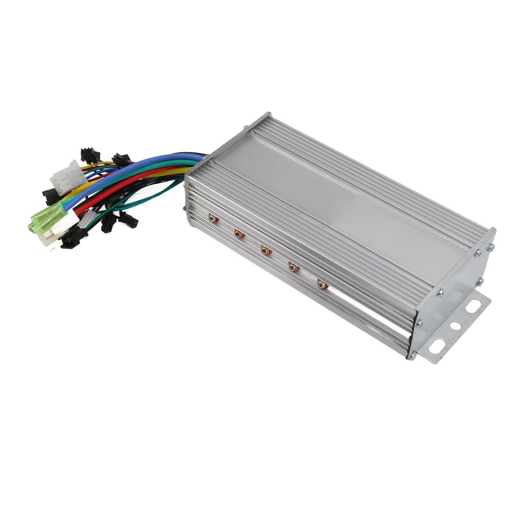 Комплект бесщеточного контроллера двигателя 48 В 1000 Вт, 9-трубный контроллер двойного режима с LED-дисплеем для электрического велосипеда