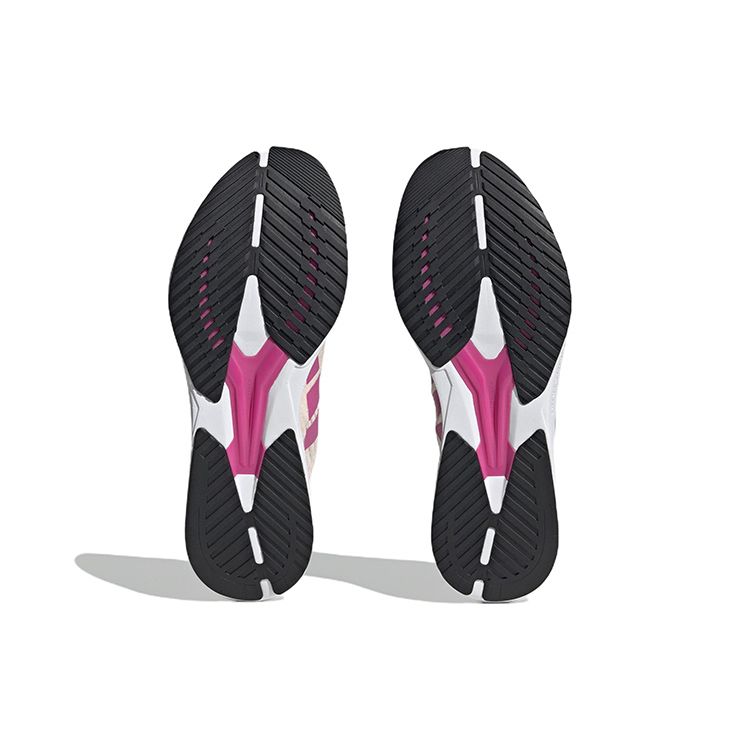 adidas Adizero Rc 5 Удобные Модные Ткань Нескользящие Износостойкие Легкие Низкие Беговые Кроссовки Мужские Сникеры Розовые HQ3678