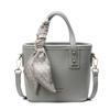 Premium bag women's 2025 new trendy and popular casual versatile shoulder bag super fire messenger bucket bag
