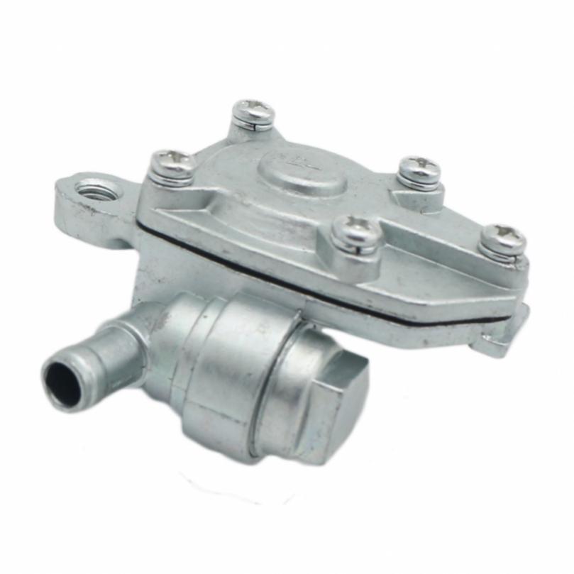 Rugged Motorcycle Scooter Fuel Gas Petrol Tank Switch Fit for SH50 JOG50 1986-2001 Scooters