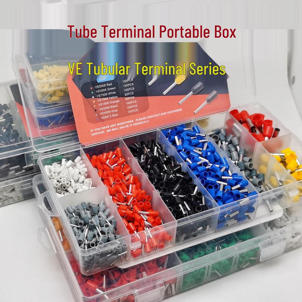 VE Type Copper Tube Cold-Pressed Terminal Pin Set