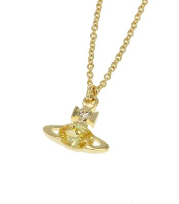 ALLIE Ожерелье из латуни [Vivienne Westwood] Женское 630203DI/02R507 [Товар]