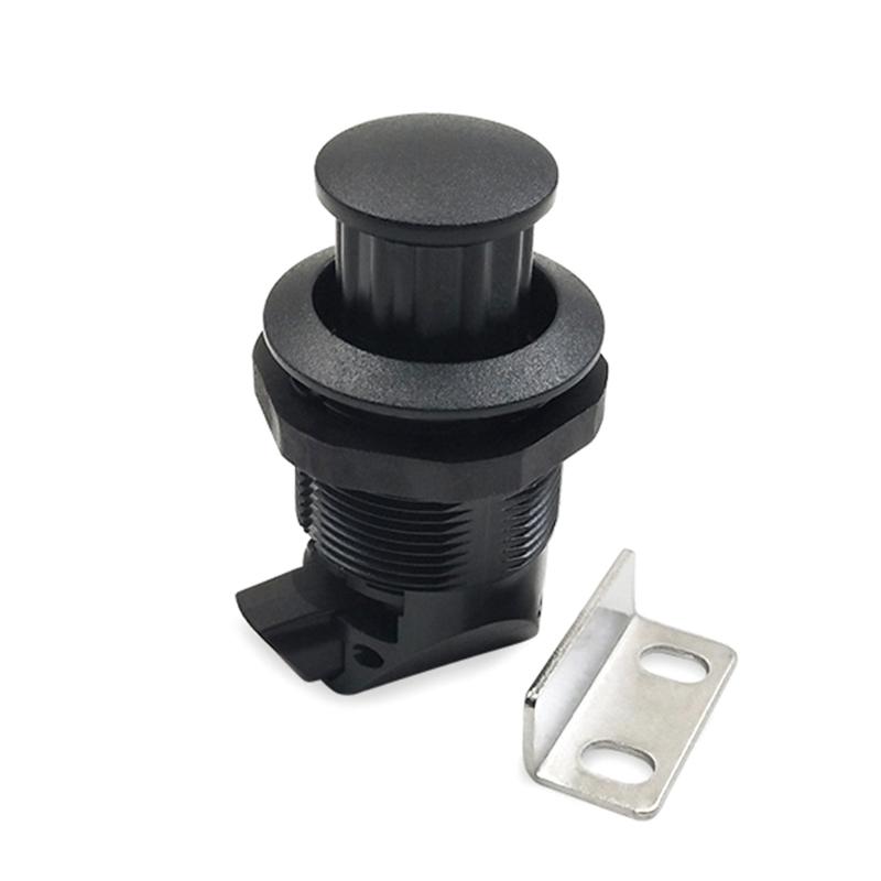Push Lock Campers Accessories Furniture Hardware Button Locks Drawer Latches Lock