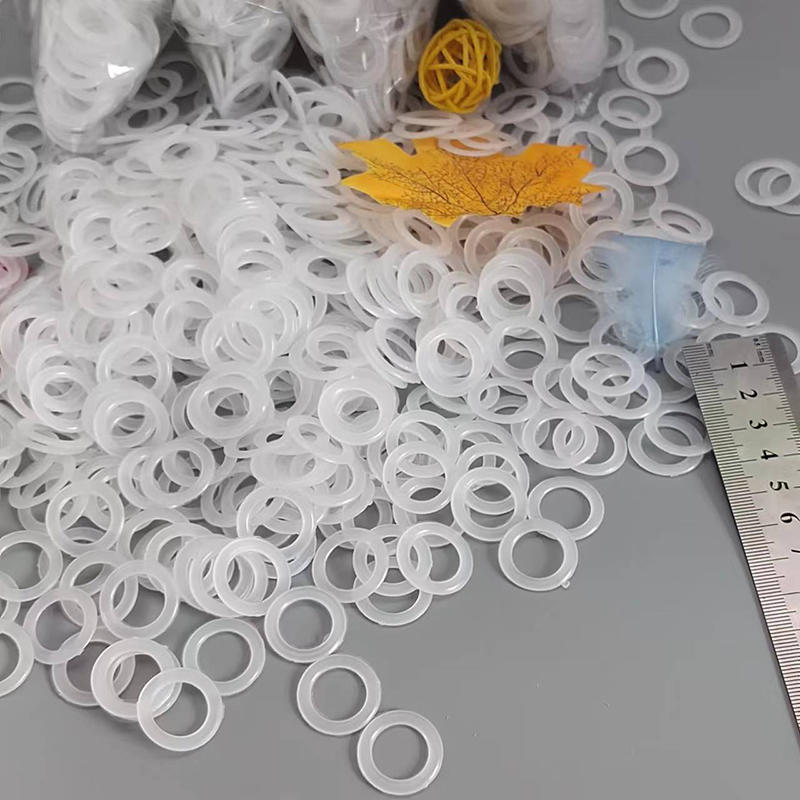 20PCS Plastic Bag Styling O-Ring Loops DIY Crochet Ring Circle Hook Craft Tool Accessory for Handbag