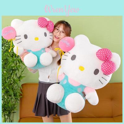 Плюшевая игрушка Hello Kitty Большого размера Животное Мягкая игрушка Подарок для ребенка и коллекционеров