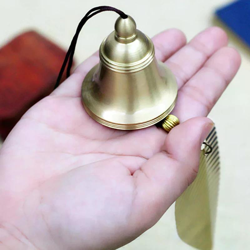 Японские колокольчики ветра Медные колокольчики ветра Уличные Двор Сад Подвесные украшения Музыка ветра Украшение для дома Ландшафтный колокольчик Звук