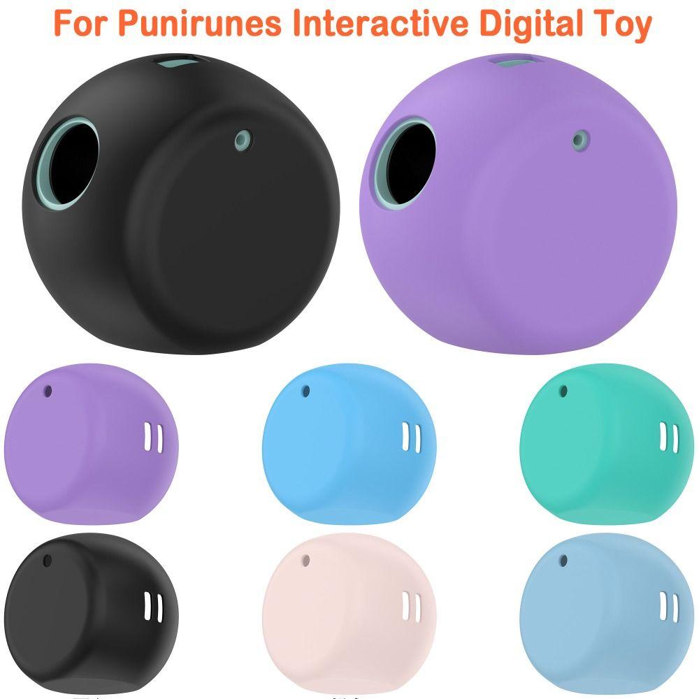 Silicone Protective Case Skin Sleeve for Punirunes Interactive Digital Toy Game Accessories