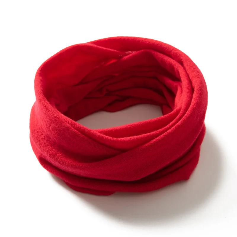 Camel Scarf Neck Gaiter Warmer Cowl Collar Loop Soft Knit Accessories Kids Women 100% Cashmere Bottom Price Tube Scarf